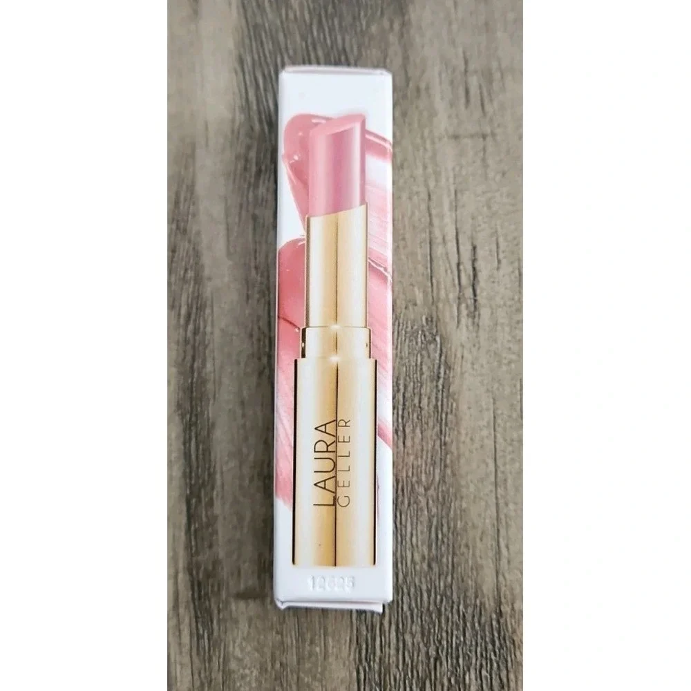 LAURA GELLER NEW YORK Jelly Balm Tinted Lip Balm - Just Peachy - Hydrating Lip C